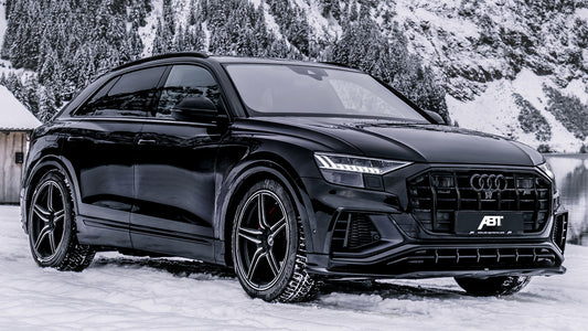 Audi Sq8 By Abt Hd Art Keychain