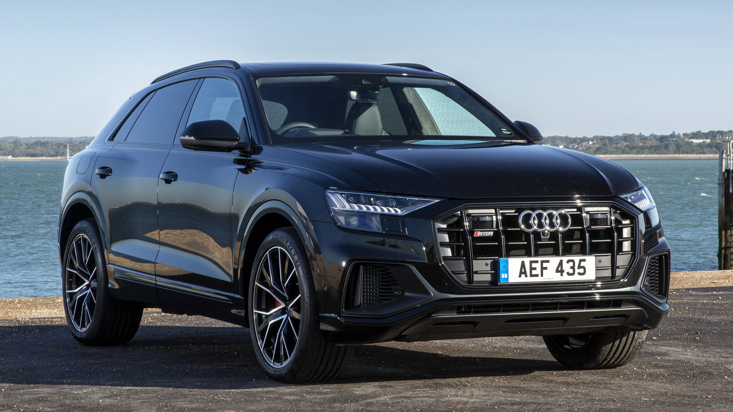 Audi Sq8 Uk Hd Art Keychain