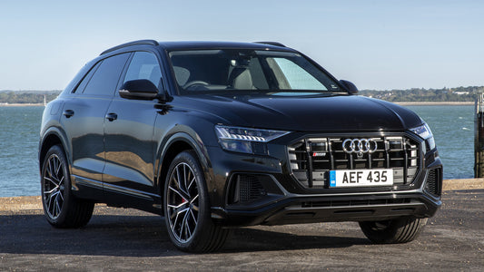Audi Sq8 Uk Hd Art Keychain