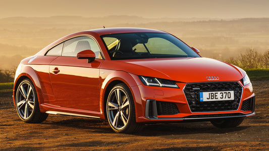 Audi Tt Coupe S Line Uk Hd Art Keychain