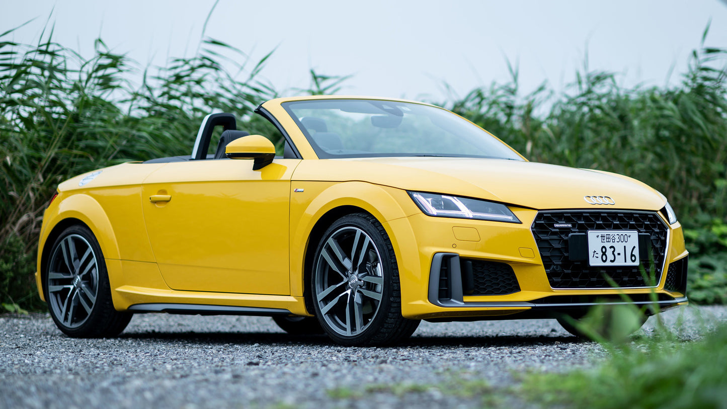 Audi Tt Roadster S Line Jp Hd Art Keychain