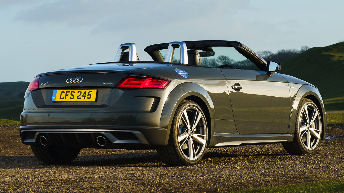Audi Tt Roadster S Line Uk Hd Art Keychain