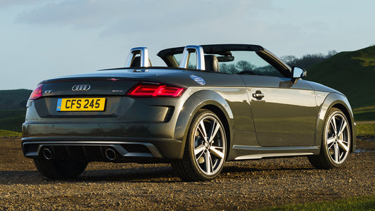 Audi Tt Roadster S Line Uk Hd Art Keychain