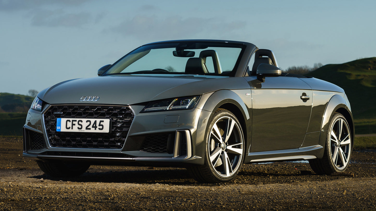 Audi Tt Roadster S Line Uk Hd Art Keychain