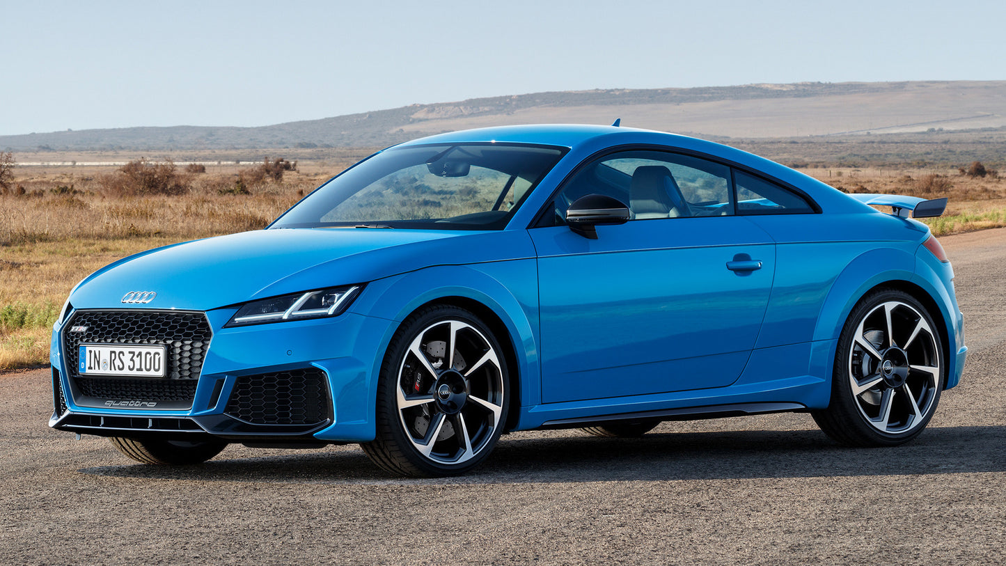 Audi Tt Rs Coupe Hd Art Keychain
