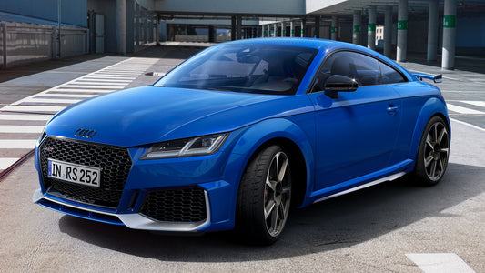 Audi Tt Rs Coupe Anniversary Package Hd Art Keychain