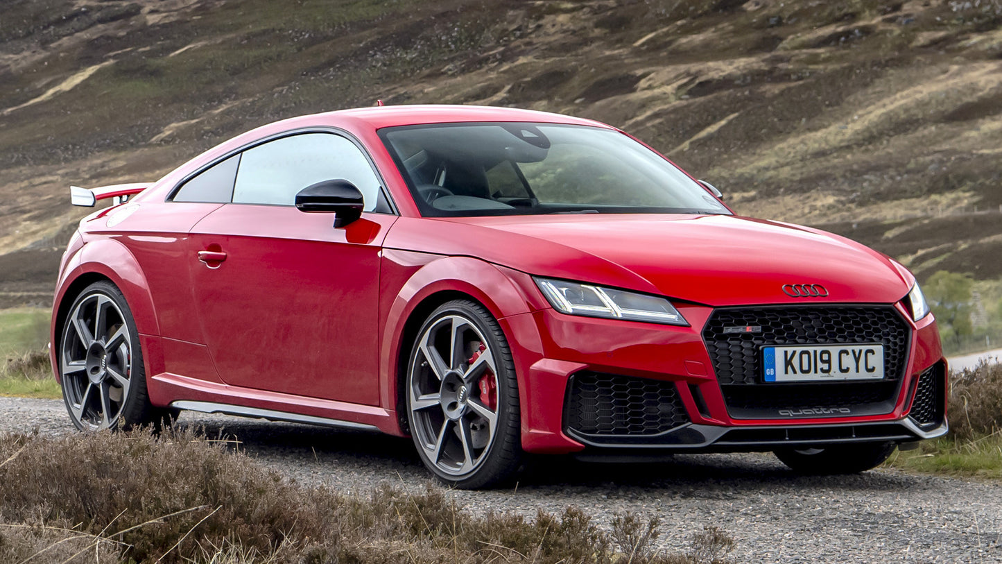 Audi Tt Rs Coupe Audi Sport Edition Uk Hd Art Keychain