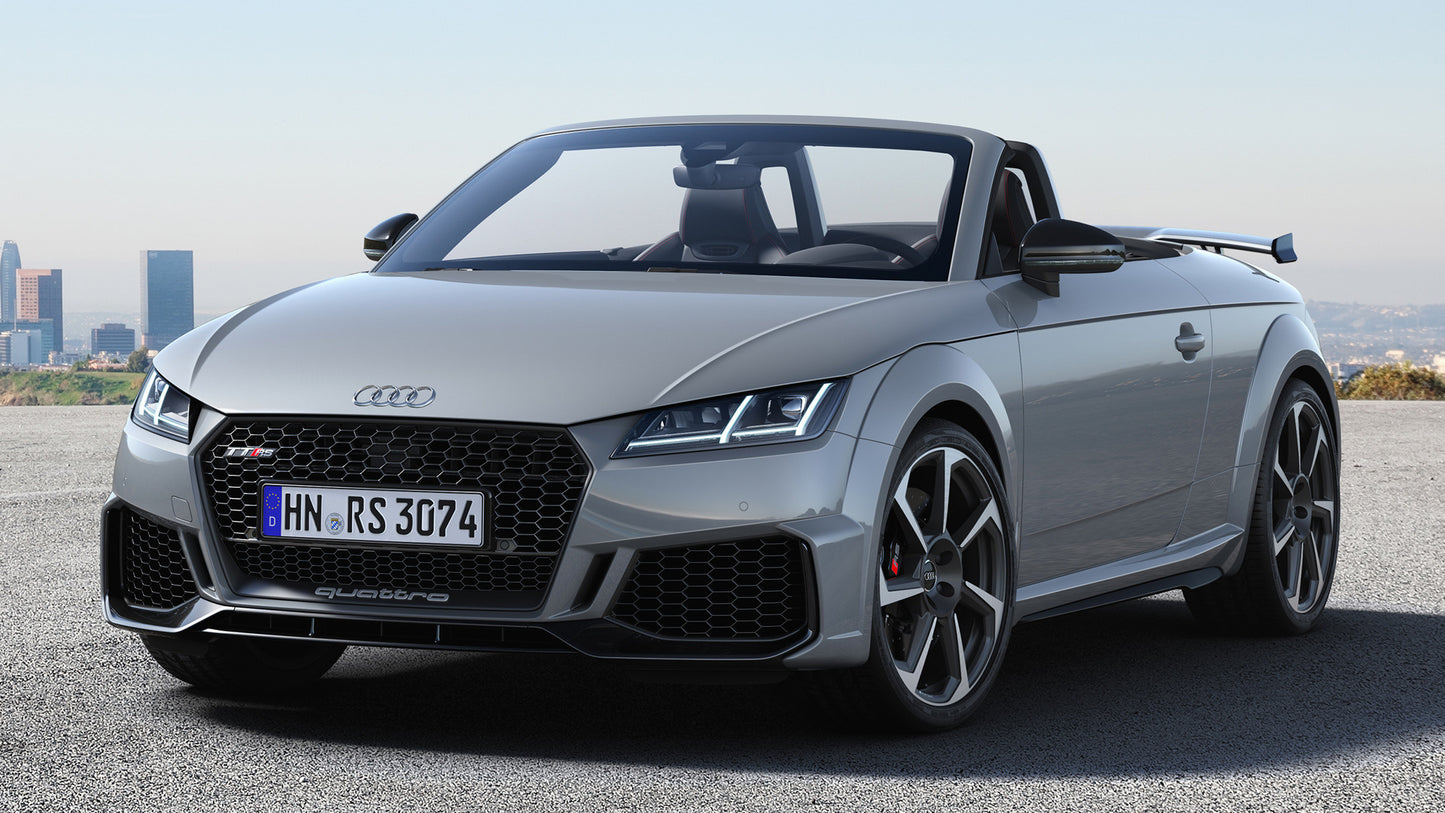 Audi Tt Rs Roadster Hd Art Keychain