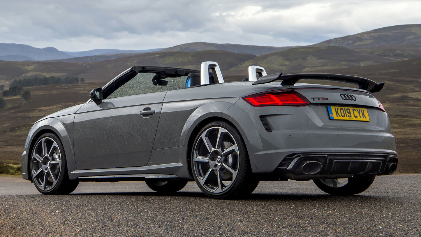 Audi Tt Rs Roadster Audi Sport Edition Uk Hd Art Keychain