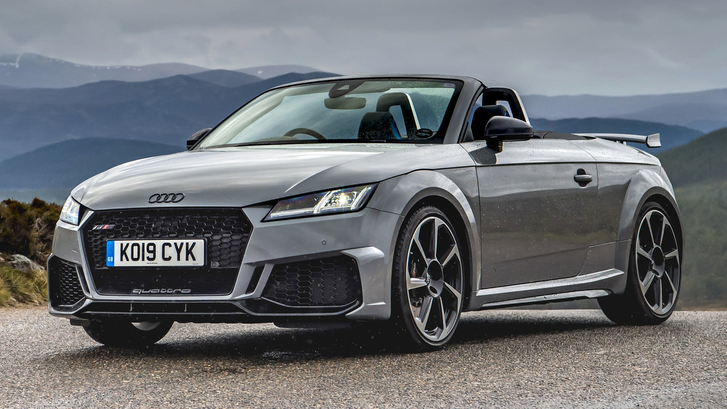 Audi Tt Rs Roadster Audi Sport Edition Uk Hd Art Keychain