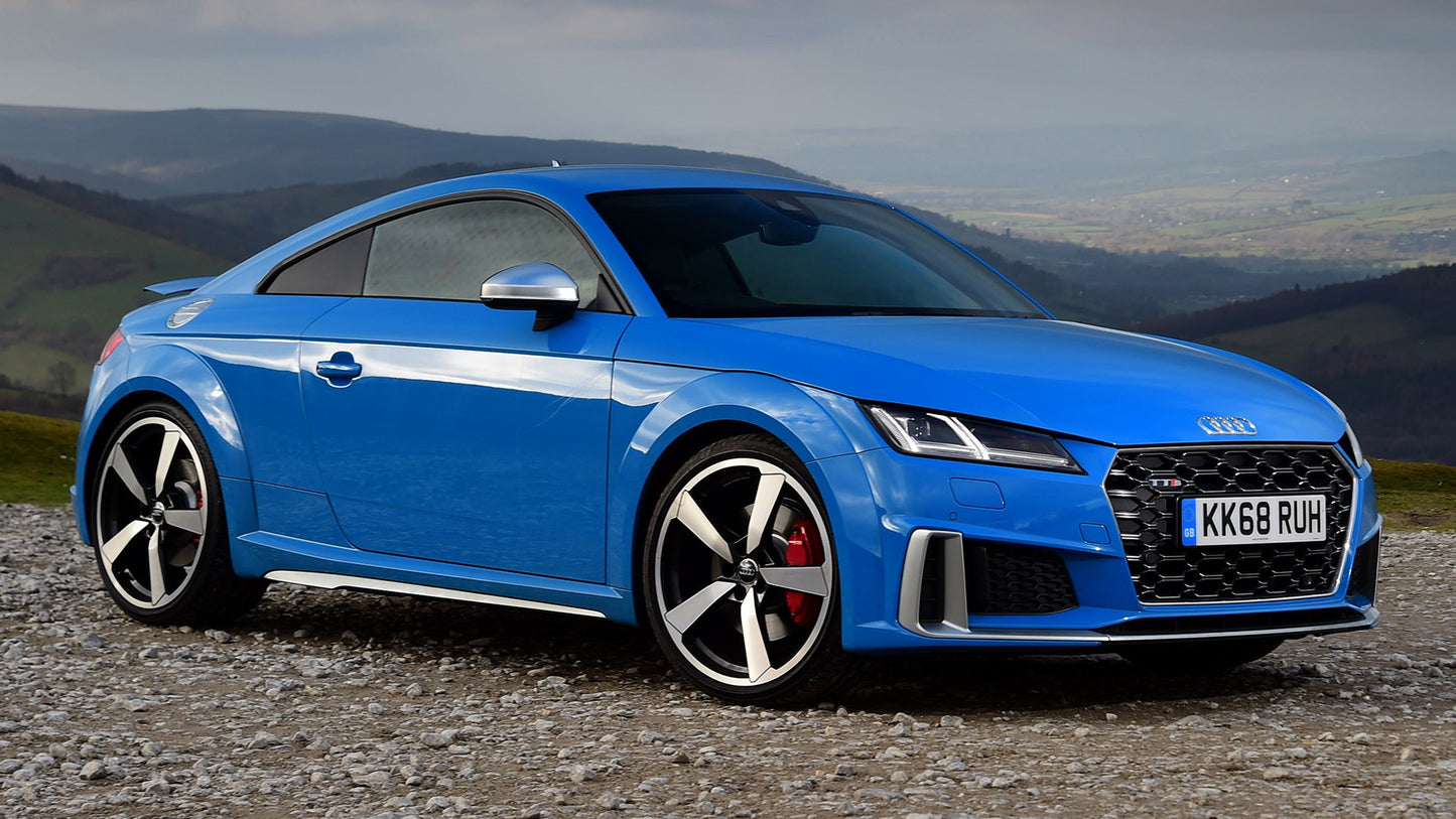 Audi Tts Coupe Uk Hd Art Keychain