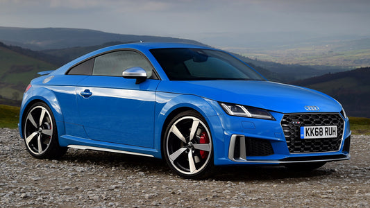 Audi Tts Coupe Uk Hd Art Keychain