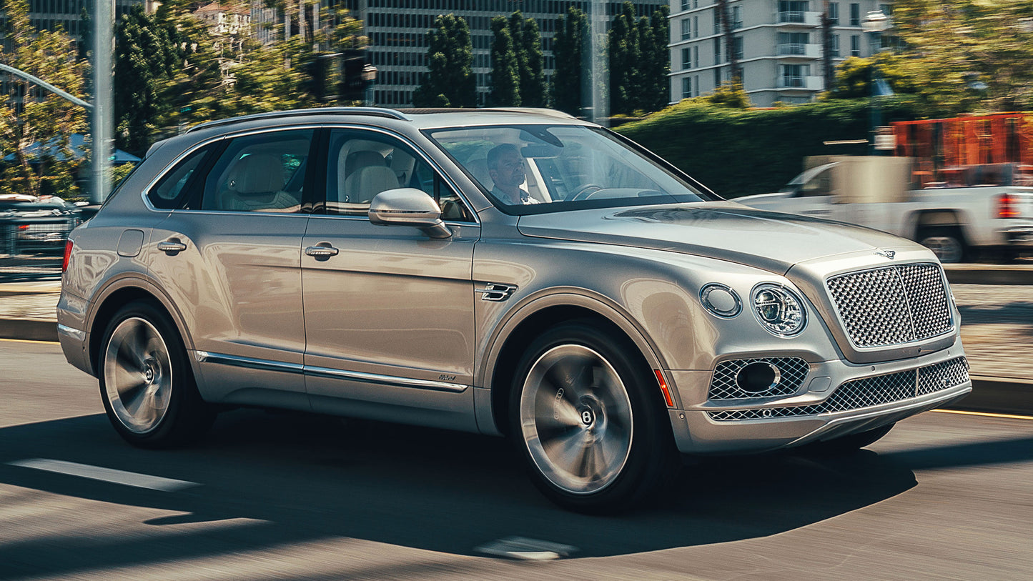 Bentley Bentayga Hybrid Us Hd Art Keychain