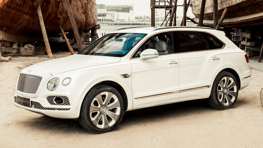 Bentley Bentayga Pearl Of The Gulf By Mulliner Hd Art Keychain