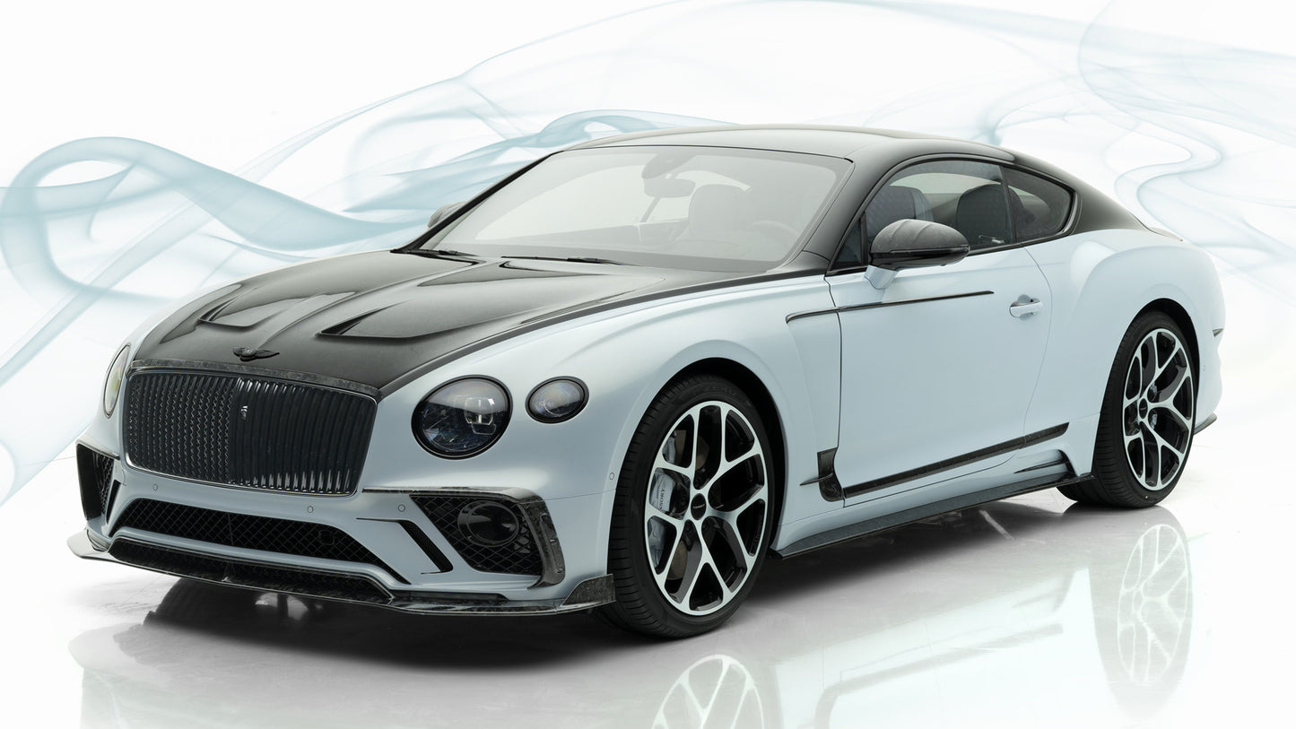 Bentley Continental Gt By Mansory Hd Art Keychain