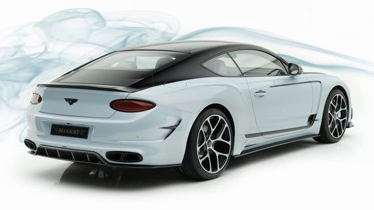 Bentley Continental Gt By Mansory Hd Art Keychain