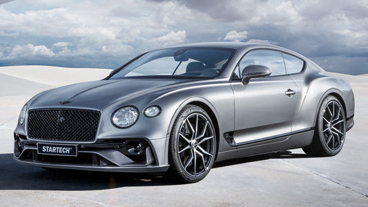 Bentley Continental Gt By Startech Hd Art Keychain
