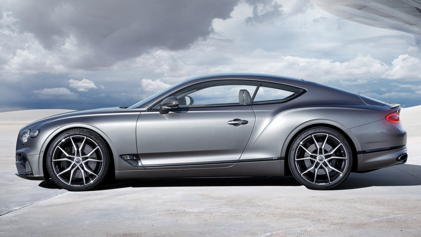 Bentley Continental Gt By Startech Hd Art Keychain