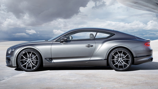 Bentley Continental Gt By Startech Hd Art Keychain
