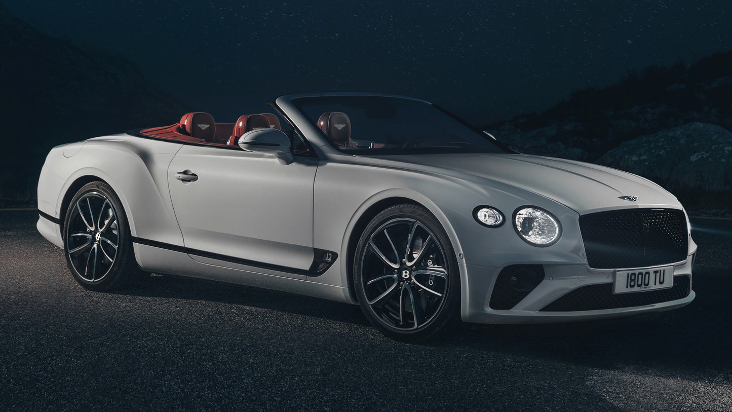 Bentley Continental Gt Convertible Hd Art Keychain