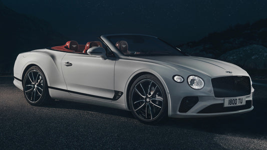 Bentley Continental Gt Convertible Hd Art Keychain