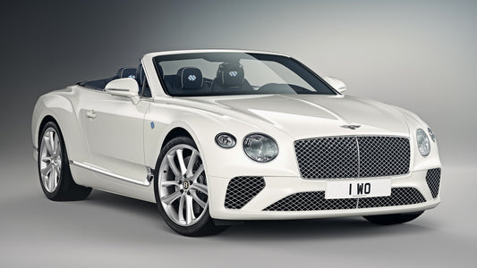 Bentley Continental Gt Convertible Bavarian Edition By Mulliner Hd Art Keychain