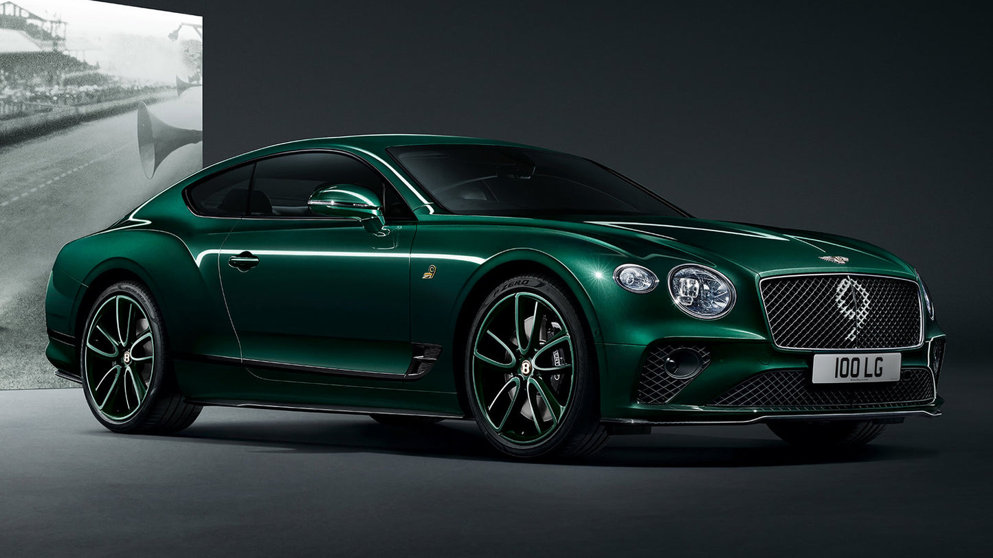 Bentley Continental Gt Number Edition By Mulliner Uk Hd Art Keychain