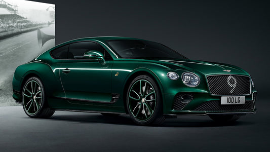 Bentley Continental Gt Number Edition By Mulliner Uk Hd Art Keychain