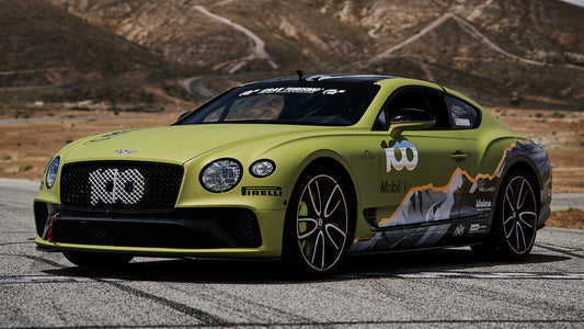 Bentley Continental Gt Pikes Peak Hd Art Keychain