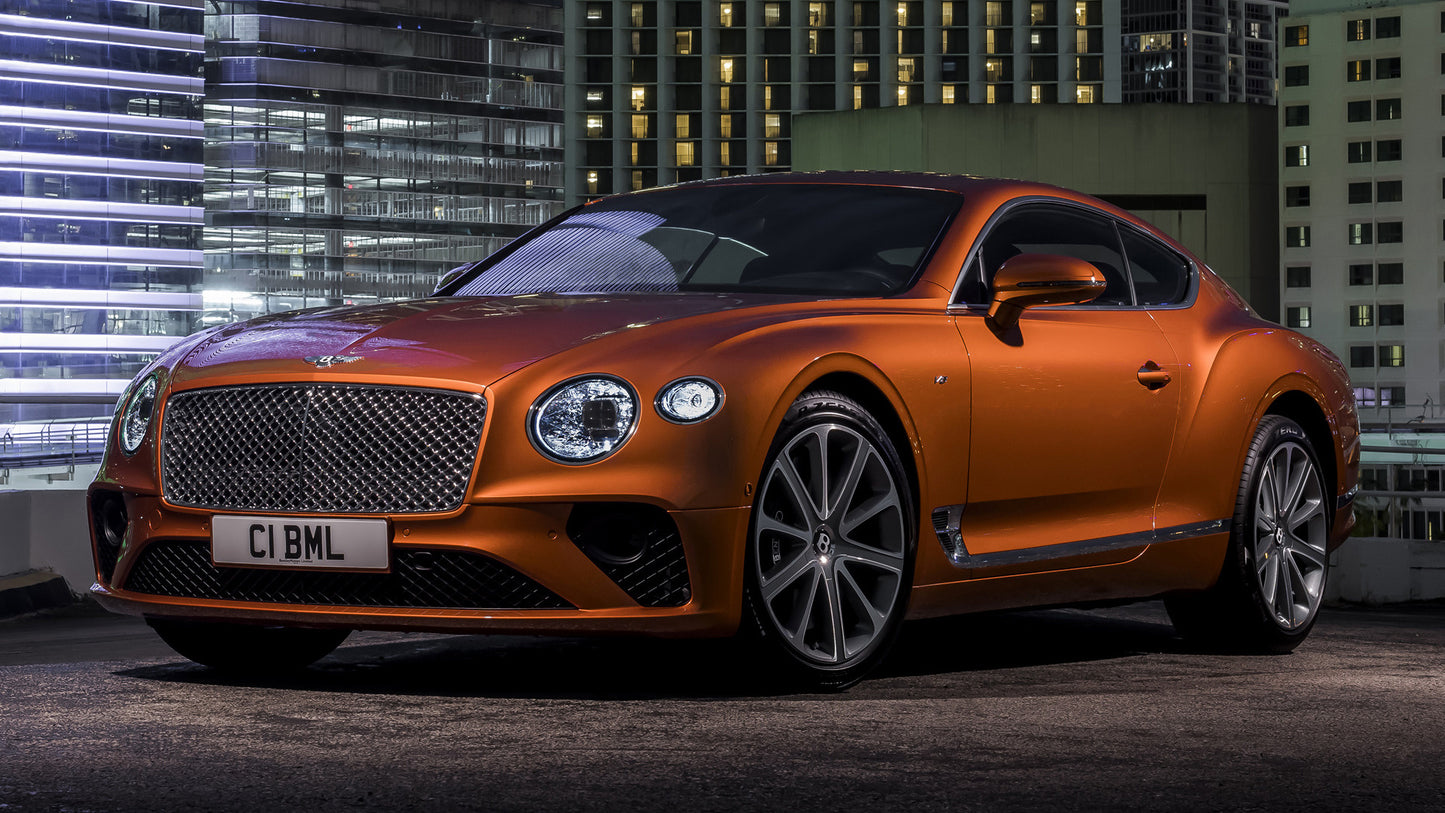 Bentley Continental Gt V8 Hd Art Keychain