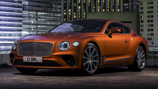 Bentley Continental Gt V8 Hd Art Keychain