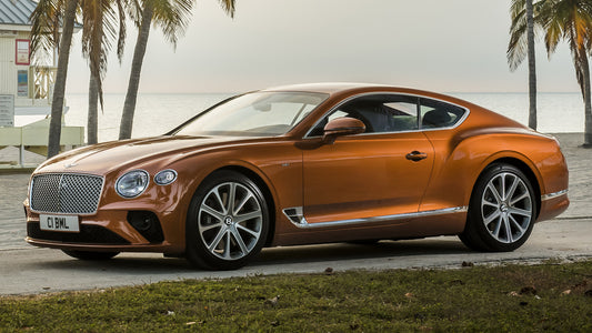 Bentley Continental Gt V8 Hd Art Keychain