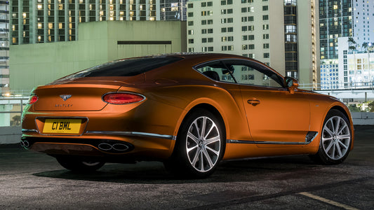 Bentley Continental Gt V8 Hd Art Keychain