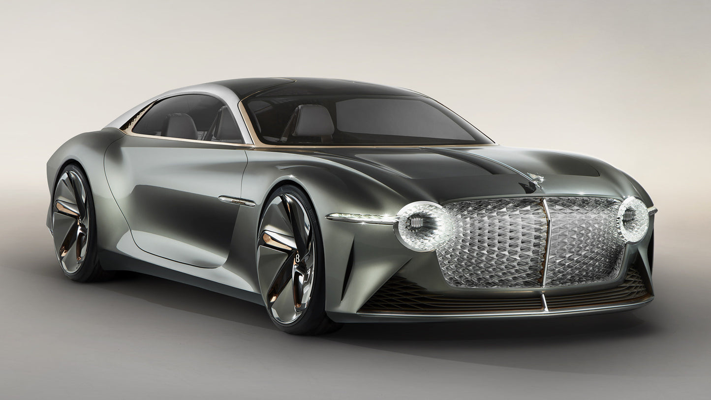 Bentley Exp Gt Concept Hd Art Keychain