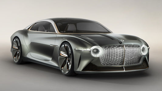 Bentley Exp Gt Concept Hd Art Keychain