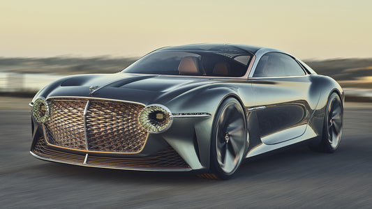 Bentley Exp Gt Concept Hd Art Keychain