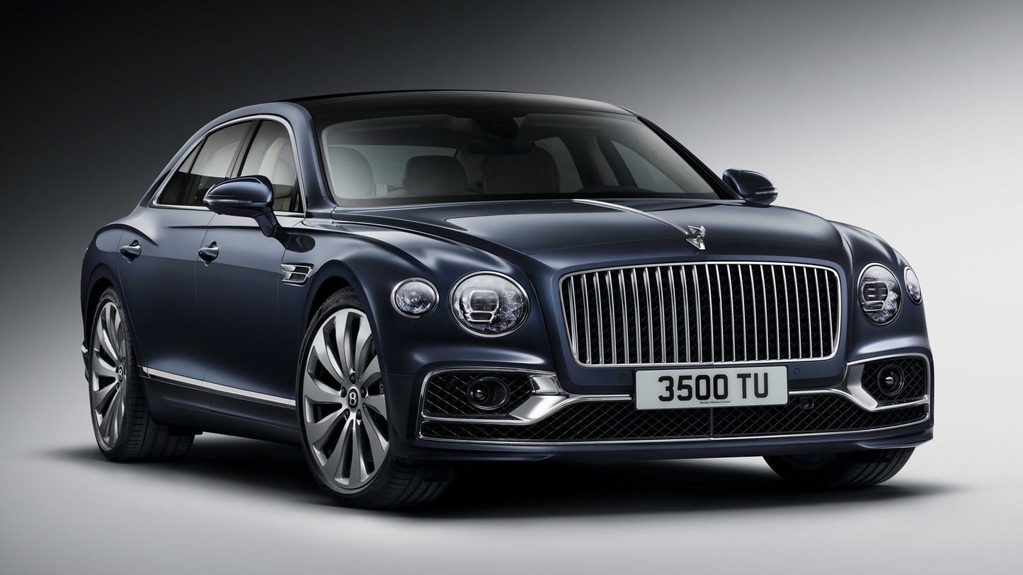 Bentley Flying Spur Hd Art Keychain