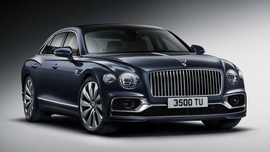 Bentley Flying Spur Hd Art Keychain