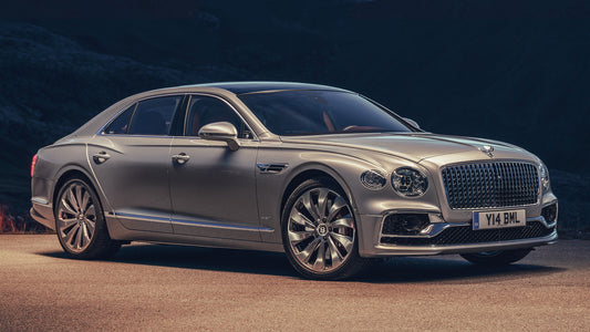 Bentley Flying Spur Hd Art Keychain
