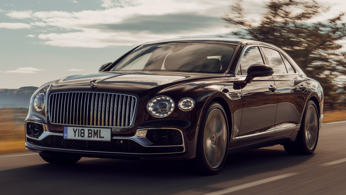 Bentley Flying Spur Hd Art Keychain
