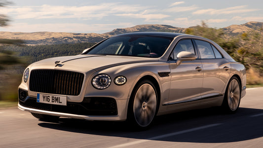 Bentley Flying Spur Blackline Hd Art Keychain