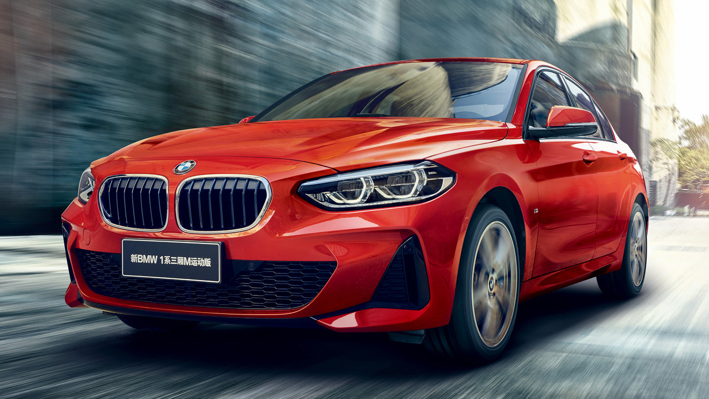 Bmw Series Sedan M Sport Cn Hd Art Keychain