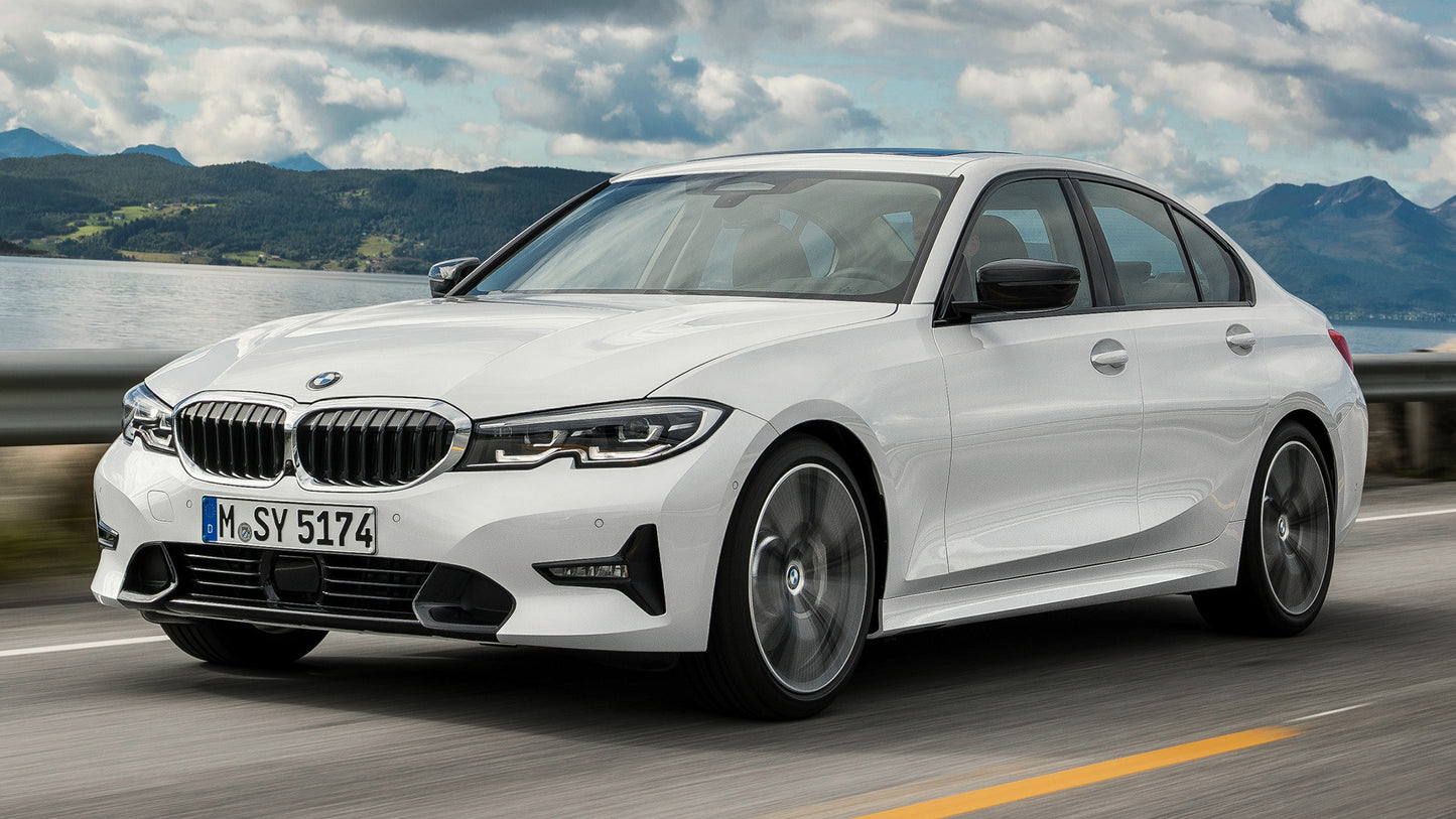 Bmw Series Hd Art Keychain