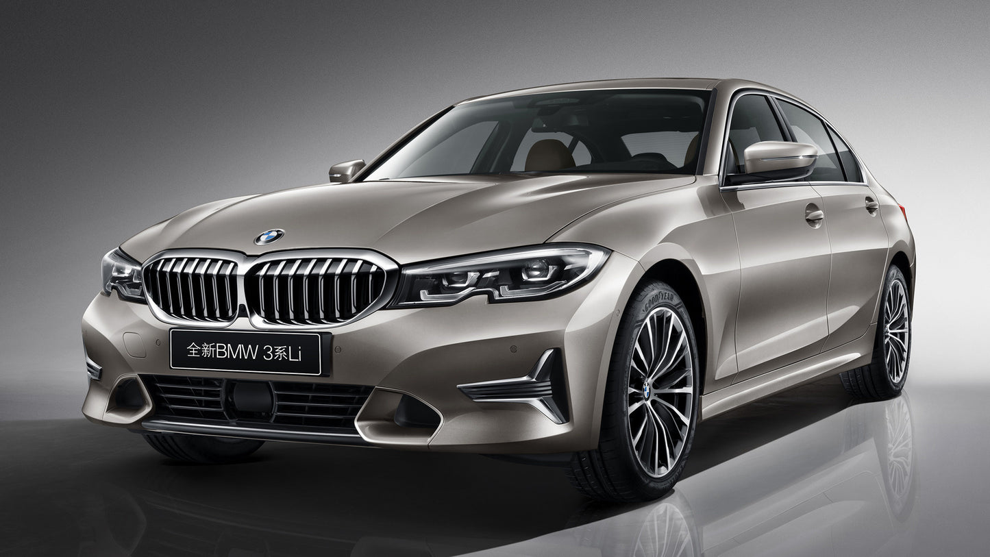 Bmw Series Lwb Cn Hd Art Keychain