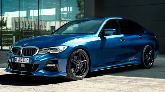 Bmw Series M Sport By Ac Schnitzer Hd Art Keychain