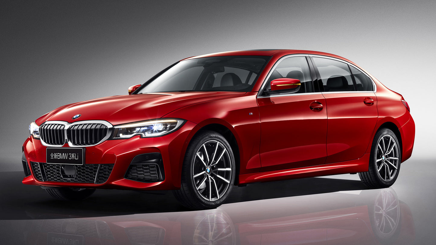Bmw Series M Sport Lwb Cn Hd Art Keychain
