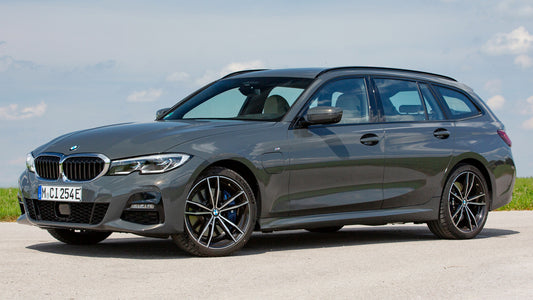 Bmw Series Touring Plug In Hybrid M Sport Hd Art Keychain
