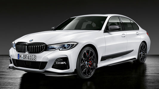 Bmw Series With M Performance Parts Hd Art Keychain