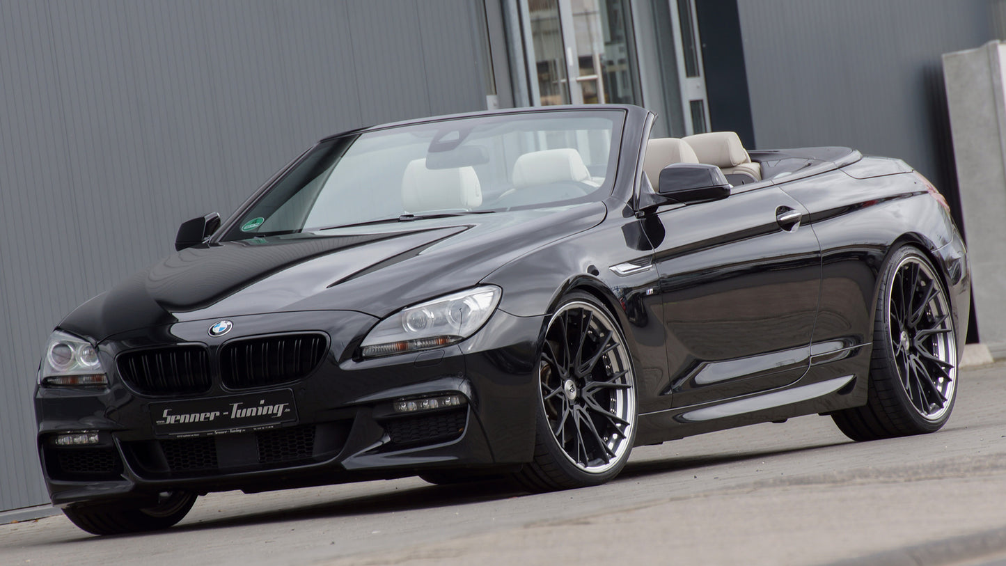 Bmw Series Convertible By Senner Tuning Hd Art Keychain