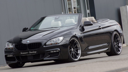 Bmw Series Convertible By Senner Tuning Hd Art Keychain
